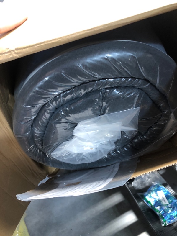 Photo 1 of ***FACTORY SEALED - OPENED FOR INSPECTION***    Ayeawo Queen Mattress 14 Inch, Hybrid Mattress Queen Size in a Box, Pressure Relief Gel Memory Foam and Motion Isolation Pocket Springs, CertiPUR-US, 365-Night Trial, Medium Firm