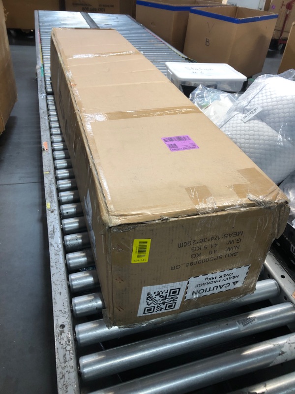 Photo 1 of ***FACTORY SEALED - OPENED FOR INSPECTION***  HOTEEL 10x15 Heavy Duty Pop Up Canopy with Sidewalls, Party Tent with Roller Bag for Event Wedding, Upgraded Commercial Waterproof Instant Canopy, Thick Hexagonal Legs, UPF50+, Gray
