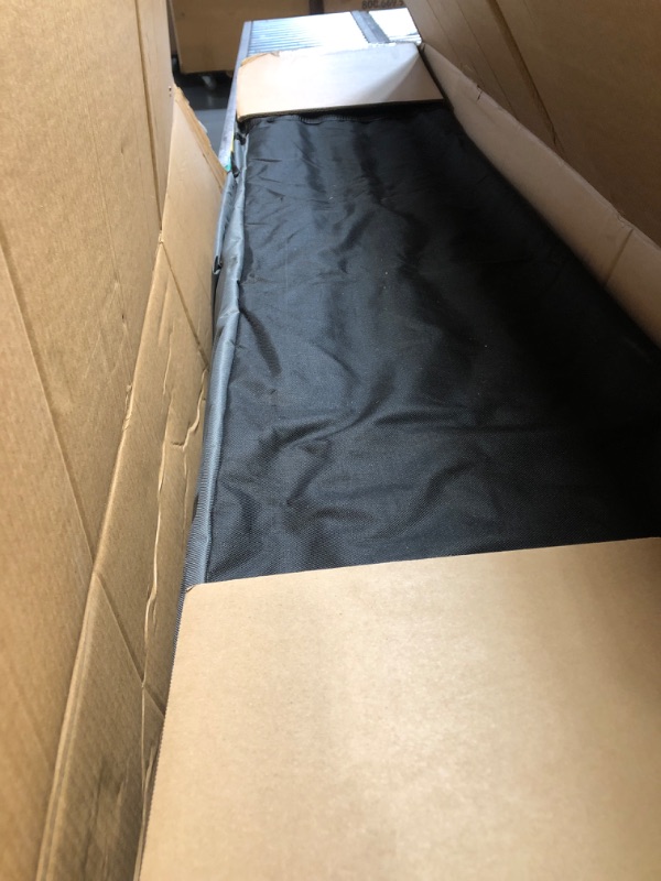 Photo 1 of ***FACTORY SEALED - OPENED FOR INSPECTION***  HOTEEL 10x15 Heavy Duty Pop Up Canopy with Sidewalls, Party Tent with Roller Bag for Event Wedding, Upgraded Commercial Waterproof Instant Canopy, Thick Hexagonal Legs, UPF50+, Gray