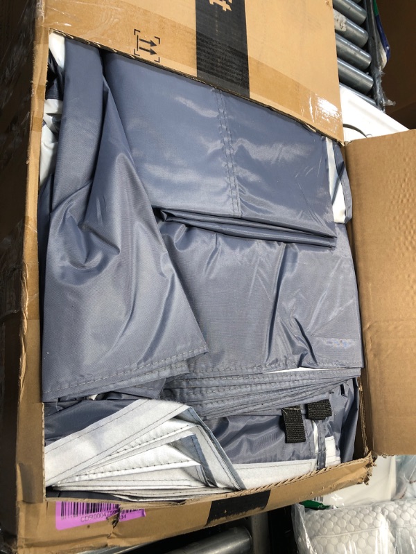 Photo 1 of ***FACTORY SEALED - OPENED FOR INSPECTION***   10x20 Pop Up Canopy Tent – Heavy Duty Party Tent with 6 Removable Sidewalls, 6 Sand Bags & Roller Bag, Waterproof UV-Protective Tents for Parties, Adjustable Height Instant Shelter