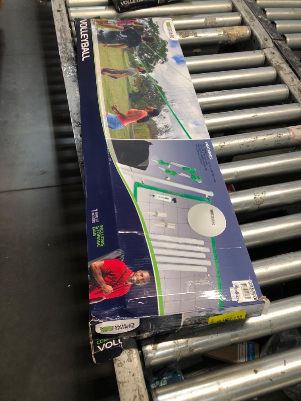 Photo 1 of **MISSING BALL**
Volleyball
Wild Sports Volleyball Set