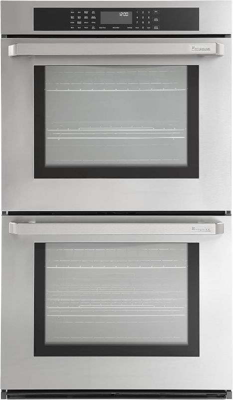 Photo 1 of ***FACTORY SEALED - OPENED FOR INSPECTION*** ***TRUCK/TRAILER PICKUP ONLY***    Rangaire RWOD301GS 30" Glass Touch Double Wall Oven - Stainless Steel, Electric Oven, True Convection, Self Cleaning, Easy Reach Racks