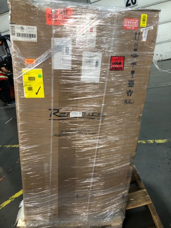 Photo 1 of ***FACTORY SEALED - OPENED FOR INSPECTION*** ***TRUCK/TRAILER PICKUP ONLY***    Rangaire RWOD301GS 30" Glass Touch Double Wall Oven - Stainless Steel, Electric Oven, True Convection, Self Cleaning, Easy Reach Racks