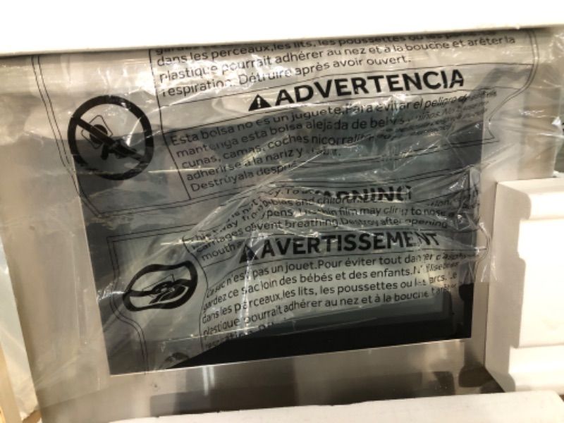 Photo 1 of ***FACTORY SEALED - OPENED FOR INSPECTION*** ***TRUCK/TRAILER PICKUP ONLY***    Rangaire RWOD301GS 30" Glass Touch Double Wall Oven - Stainless Steel, Electric Oven, True Convection, Self Cleaning, Easy Reach Racks