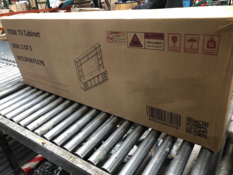 Photo 1 of ***FACTORY SEALED - OPENED FOR INSPECTION*** TV Cabinet 2/3 box