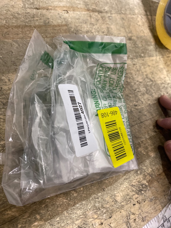 Photo 1 of 2 Pack Sliding Door Lock Window Locks, for Sliding Glass Doors & Windows, Sliding Closet Door stoppers, Easy to Installation Provides More Security for Your Baby and Pets (Clear)