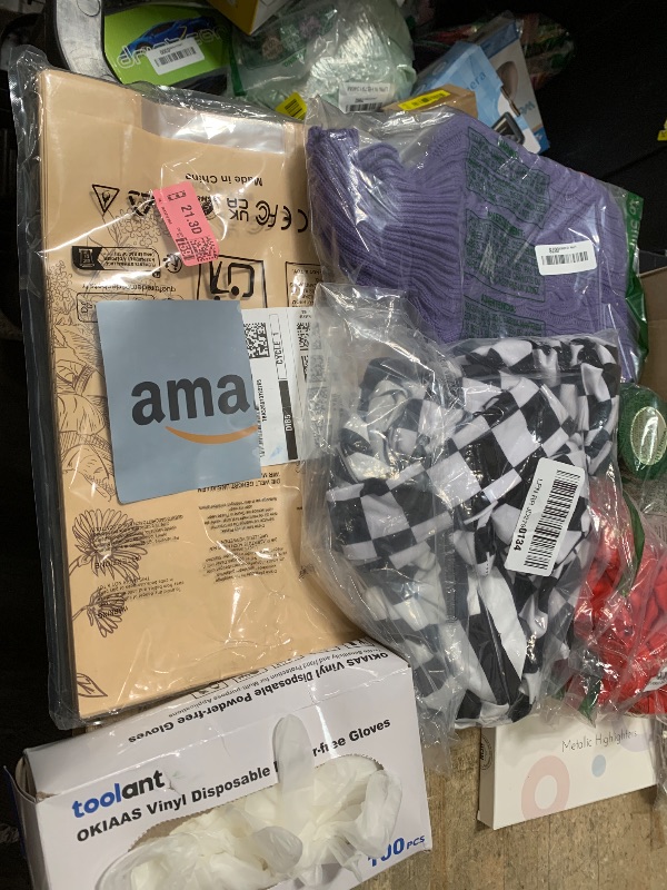 Photo 1 of ** SOLD AS IS BUNDLE OF MISCELLANEOUS AND SORTED GOODS **