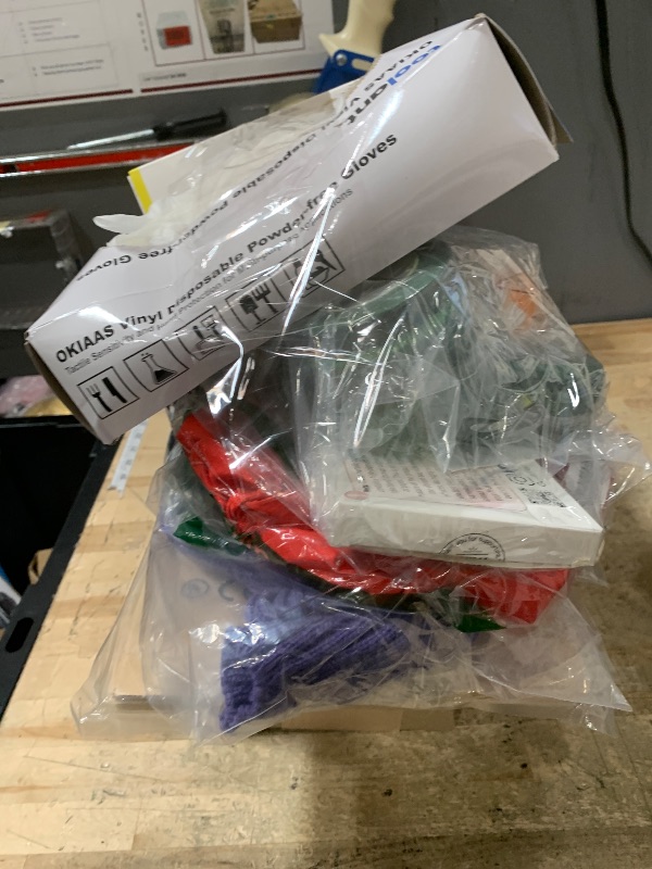 Photo 1 of ** SOLD AS IS BUNDLE OF MISCELLANEOUS AND SORTED GOODS **