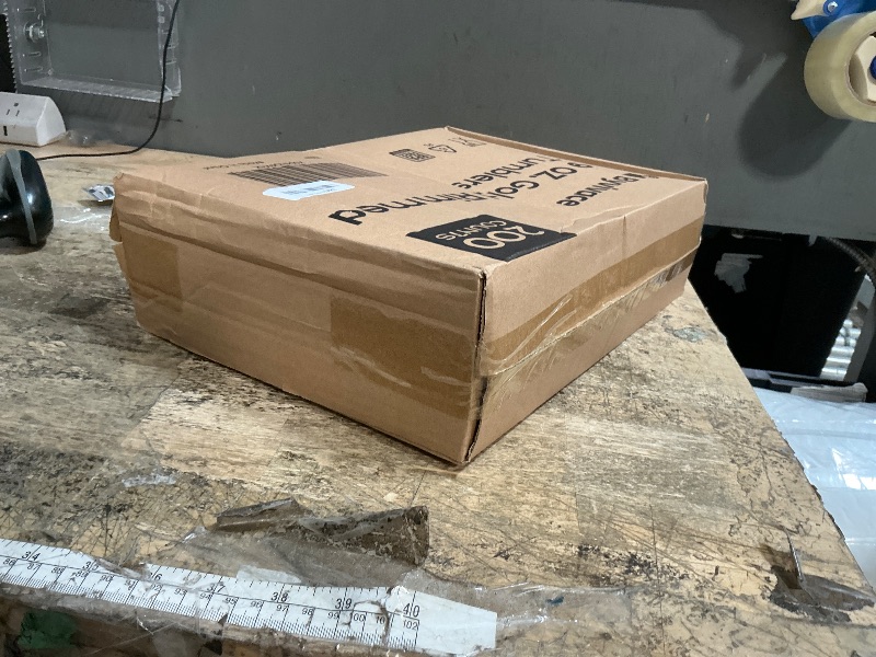 Photo 1 of [200 Pack] 9oz Clear Plastic Cups with Gold Rimmed Sturdy & Food Safe Disposable Wine Glasses Party Wedding Cups Disposable Drinking Cups Plastic Cocktail Glasses for Wine, Juice & Cold Beverages