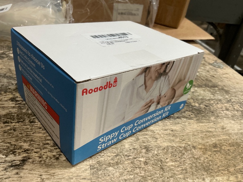 Photo 1 of ?Straw Cup Conversion Kit for Philips Avent Anti-Colic Baby Bottles,Toddler Transition Kit with 3 Soft Straw Nipple,3Pack Bottle Handles,3 Pack Weighted Straw,3 Pack Cleaning Brush (Model 2)