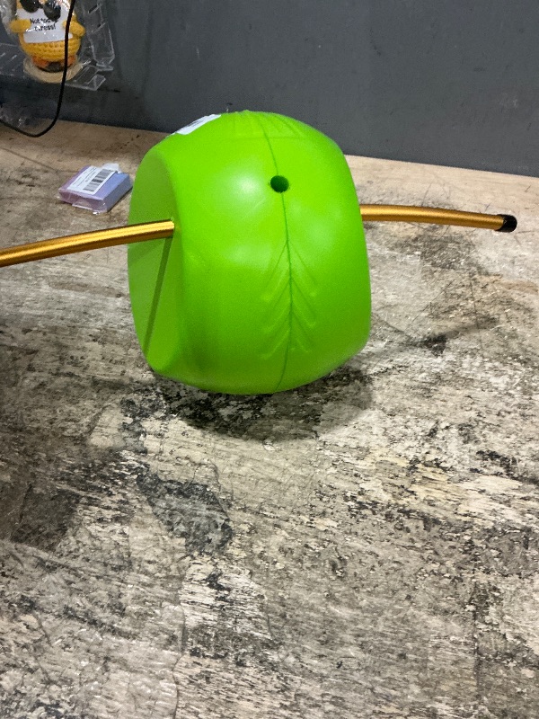 Photo 1 of **MISSING ASSEMBLY PIECES** GDHEEU Golf Swing Trainer - The Connector Training Aid with Aviation Aluminum Smart Ball for Posture Correction & Arm Positioning, Professional Portable Design for All Skill Levels (Green)