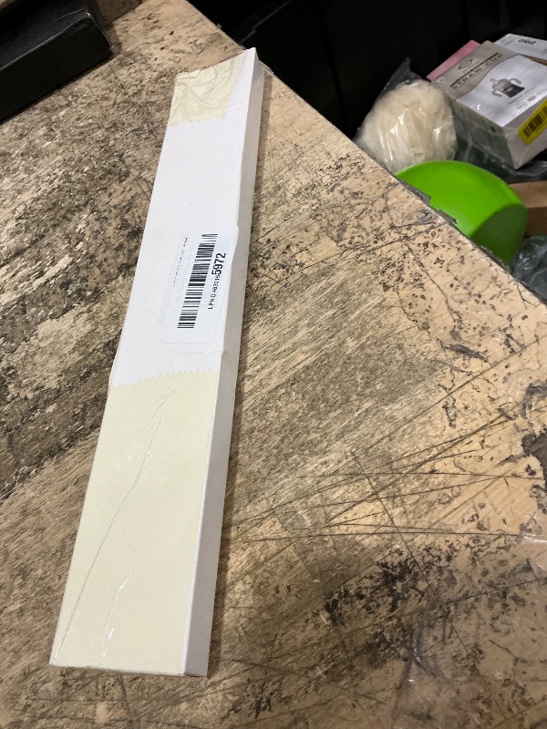 View 2 of 1 Pair Car Wiper Blades, 12in Windshield Wipers, Universal Car Front Windshield Blades, Stainless Steel Polished Tool, Silver