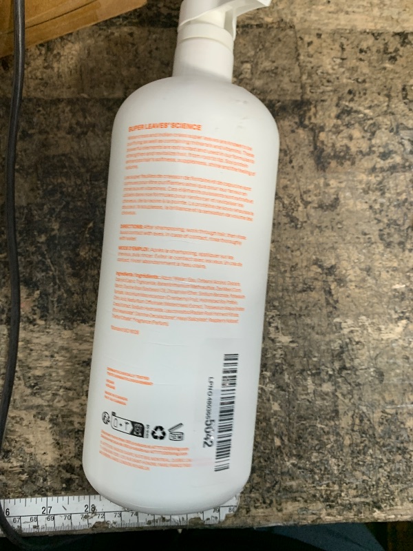 Photo 1 of ***PARTIAL SET 25-50 % LEFT*** ATTITUDE Volume and Shine Hair Conditioner, For Thin Hair, Naturally Derived Ingredients, Vegan Detangler, Dermatologically Tested, Soy Protein & Cranberries, 32 Fl Oz
