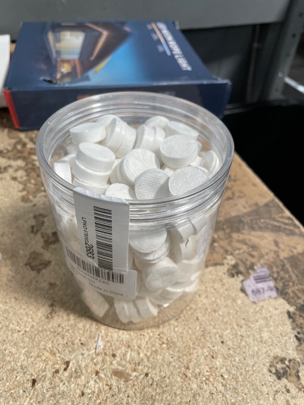 Photo 1 of 200 Pcs Mini Compressed Towels, Disposable Cleaning Towel, Compressed Hand Wipe, Camping Towel, Portable Compressed Coin Tissue for Travel/Home/Outdoor Activities?8X8.5in?