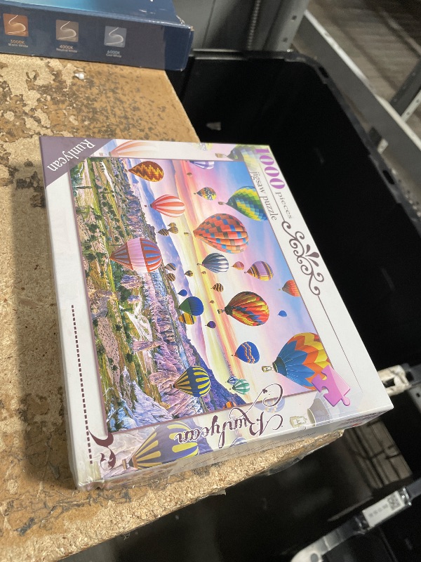 Photo 1 of 1000 pcs puzzle 