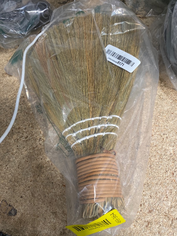 Photo 1 of **NO HANDLE**BESTYASH Handmade Soft Straw Broom with Removable Design for Indoor Dust Cleaning Natural Woven Broom for Living Room Bedroom and Kitchen Sweeping