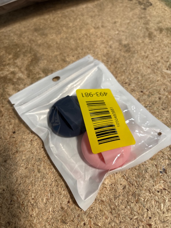 Photo 1 of [2 Pack] Princess Cruise Medallion Watch Adapters Holder for Carnival Medallion (2024, 2025,2026),Silicone Accessory Fits Watch Wristbands, Also for Apple AirTag Cat Collar Holder,0.9,Blue/Pink