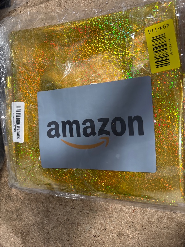 Photo 1 of 2 pcs Gold Holographic Party Tablecloths 40" x 108" Laser Shiny Table Cloths Plastic Glitter Foil Table Cover for Christmas Wedding Graduation Baby Shower 1920s Birthday Party Anniversary Supplies