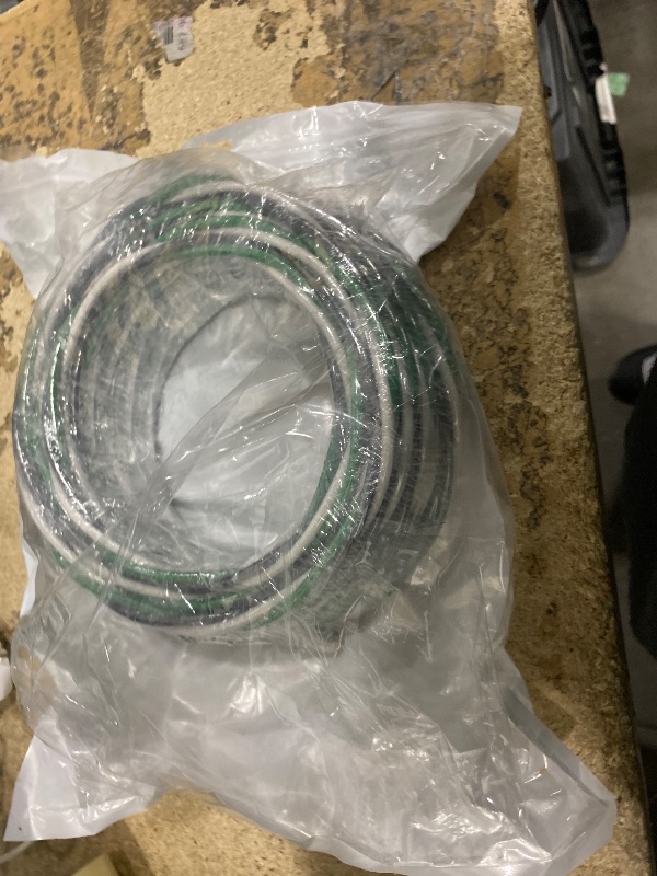 Photo 1 of 10 AWG THHN Wire 50FT 3-Color Set (Black/White/Green) Stranded Copper, Pre-Twisted Conductors, THHN/THWN-2 Rated, 600V, Nylon Jacket for Conduit, Residential & Commercial Wiring