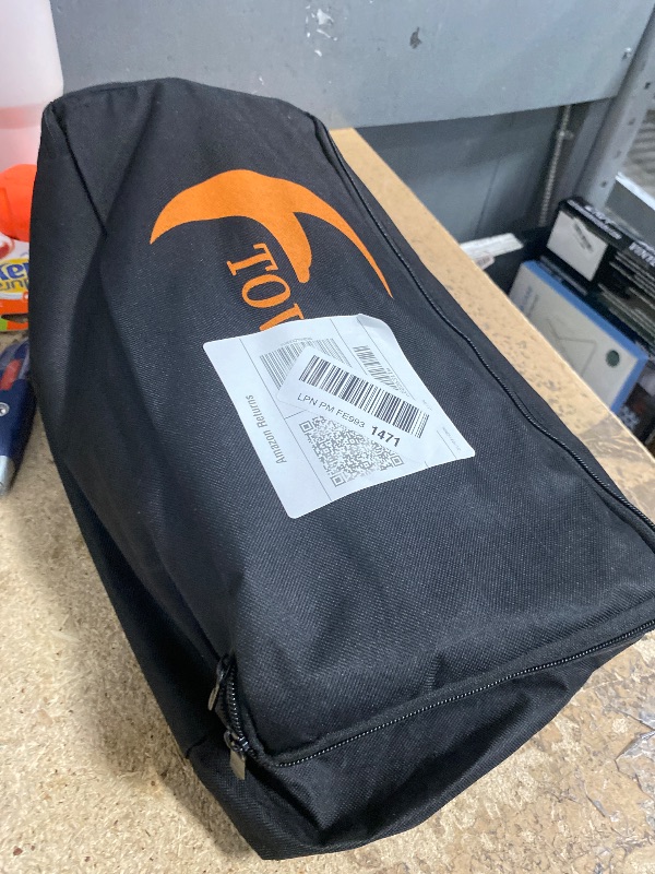 Photo 1 of **MISSING POLES**Projector Screen with Stand, Towond 120 inch Portable Movie Screen Indoor Outdoor 16:9 HD Front Rear Projection Screen with Carry Bag Wrinkle-Free and Foldable Polyester Fabric Design for Home Theater