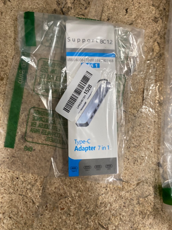 Photo 1 of ?Upgrade? USB C/USB Hub, BERLAT Aluminum 7 in 1 USB C & USB Hub with USB 3.0, USB 2.0 Ports for PC/Laptops/MacBook Pro/Air/iMac/iPad and More Devices