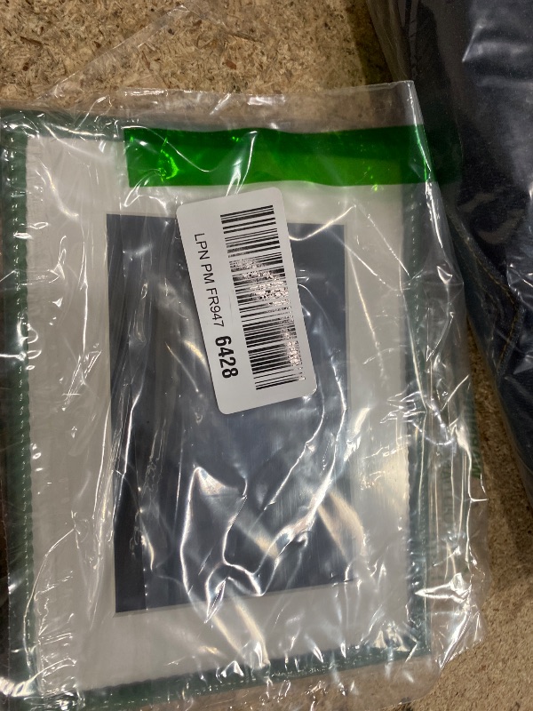 Photo 1 of **SCRATCH IN GLASS**Isaac Jacobs 6x8 (Matted 4x6) Green Metal Rope Border Picture Frame, Horizontal & Vertical for Tabletop and Wall Display, Home Decor, Metal Frame (6x8 (Matted 4x6), Green)