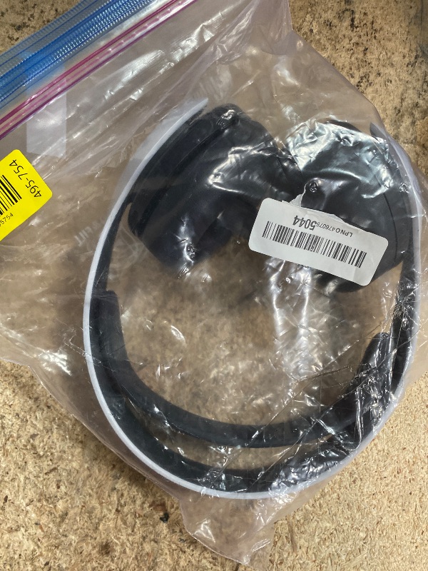 Photo 1 of **FOR PARTS/ NON-FUNCTIONAL*** PlayStation 5 Pulse 3D Wireless Headset (Renewed)