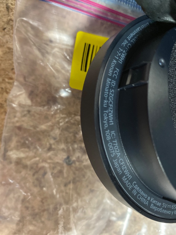 Photo 1 of **FOR PARTS/ NON-FUNCTIONAL*** PlayStation 5 Pulse 3D Wireless Headset (Renewed)