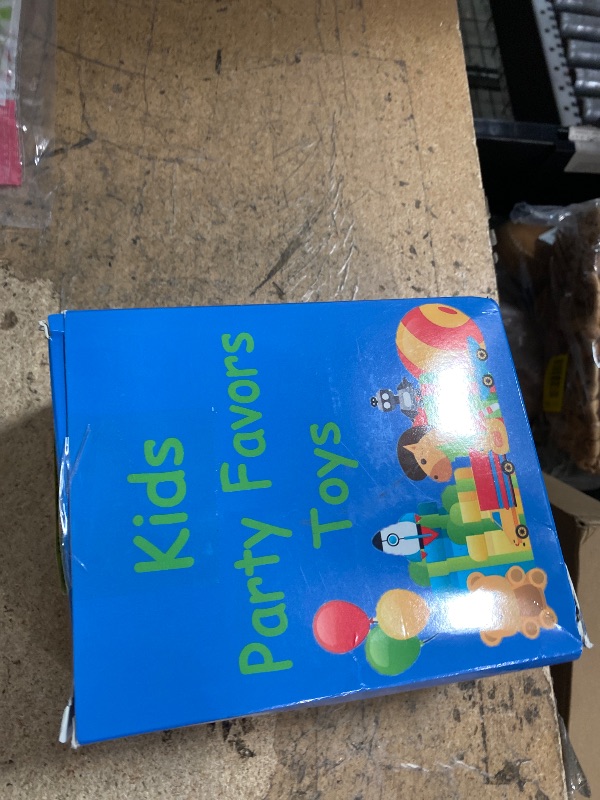 Photo 1 of 118 Pcs Party Favors for Kids, Pop Fidget Treasure Box Toys, Valentines Gift Classroom Prizes, Pinata Filler Goodie Bag Stuffers, Treasure Chest Carnival Prizes, Prize Box Bulk Toys for Boys Girls 4-8