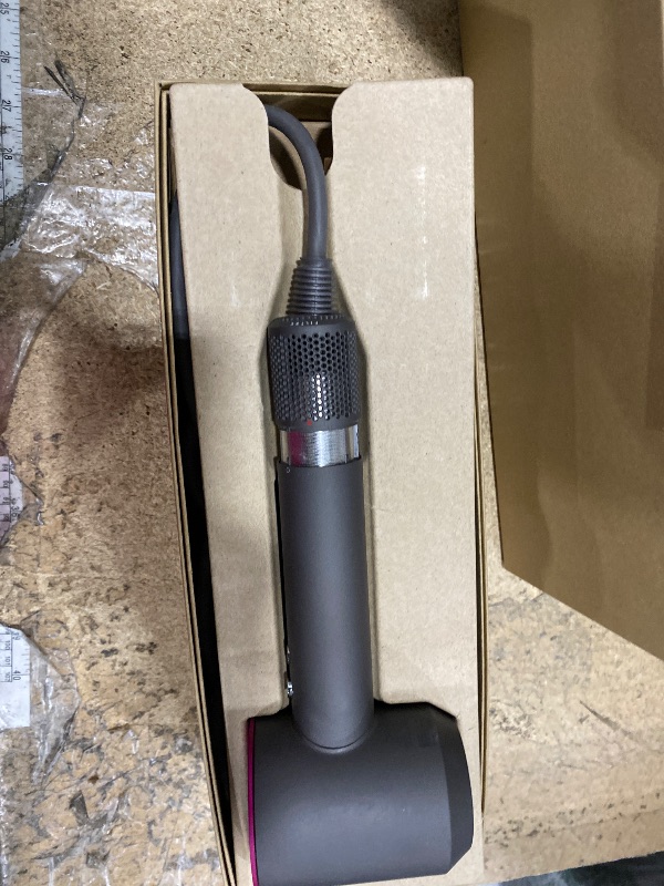 Photo 1 of ***SEE NOTES***Dyson Supersonic™ Hair Dryer, No Heat Damage, 5 attachments with Diffuser & Styling Concentrator, Precision Styling Blow Dryer, All Hair Types