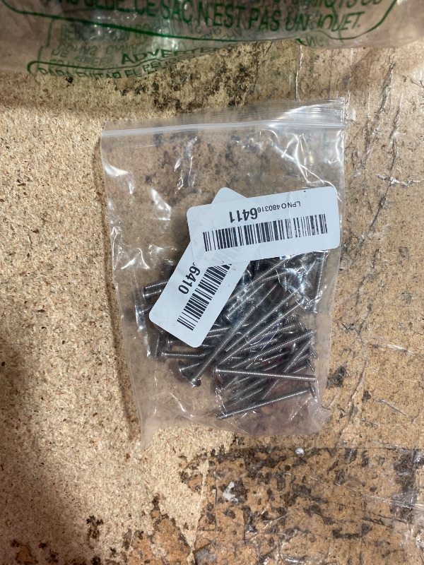 Photo 1 of #6-32 x 1-3/4" Truss Head Machine Screws, 304 Stainless Steel 18-8, Phillips Drive, Low Profile Wide Head Screw, Full Thread, 50-Pack