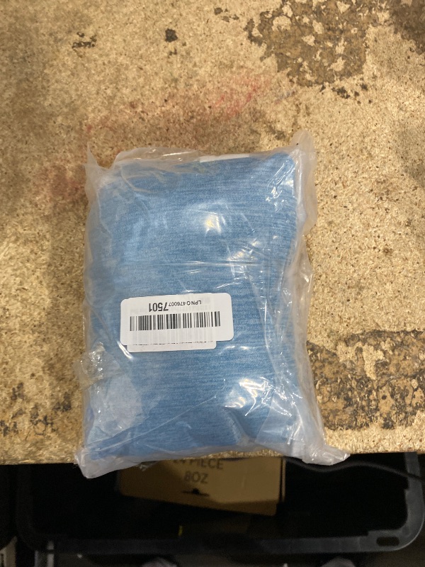 Photo 1 of 1 MIDDLE ONE 2 Pack Small Pillow, Cooling Memory Foam Mini Pillow 11 X 7 Inches for Sleeping, Travel, Nap and Neck, Knee, Lumbar Support, Tiny Cushion for Pet, Dogs (Blue)