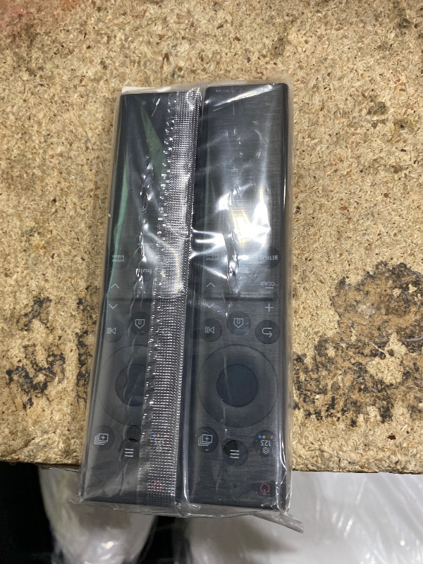 Photo 1 of (Pack of 2) Universal Remote for Samsung TV Frame Solar Serif Crystal Curved LED QLED OLED Neo UHD SUHD HDTV 4K 8K 7 8 9 Series Smart TV Remotes Control Replacement - 2 Year Warranty