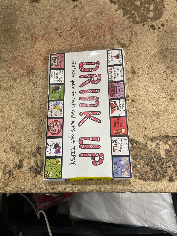 Photo 1 of **MISSING GAME PIECES** GOLDGE Interactive Party Board Game Mat for Adults & Families - Funny, Easy to Play with 2-8 Players. Perfect for Friends' Gatherings & Any Occasion (First Edition)