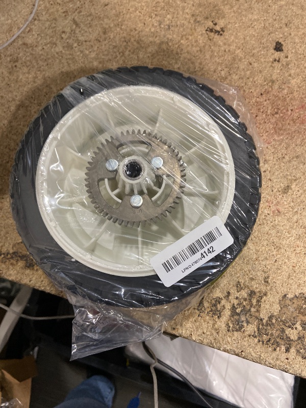 Photo 1 of 105-3036 Rear Drive Wheel Assembly 105-3024 105-3025 for Toro 22" Recycler Lawn Mower Gear Rear Wheels 20041 20066 20017 20068 20073 Recycler Self-Propelled Push Mower 8 Inch, 2 Pack