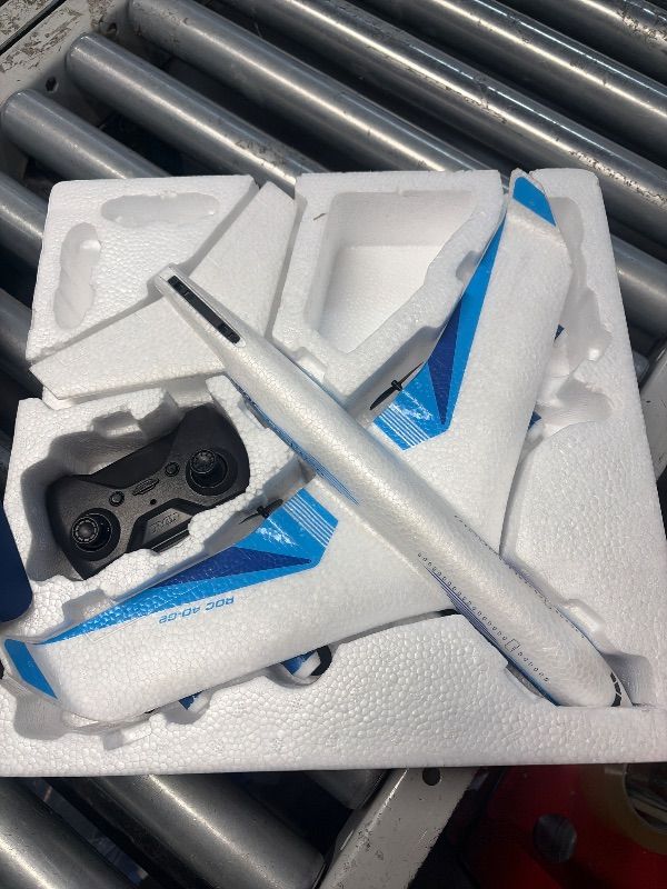 Photo 1 of ***UNABLE TO TEST***
4DRC G2 Foam Remote Control Airplanes RC Planes for Kids Adults, RC Airplane Fighter Jet with 3 Battery for Beginners Adult Light, Airplane Toy Gifts for Kids Boys ?3 Battery?