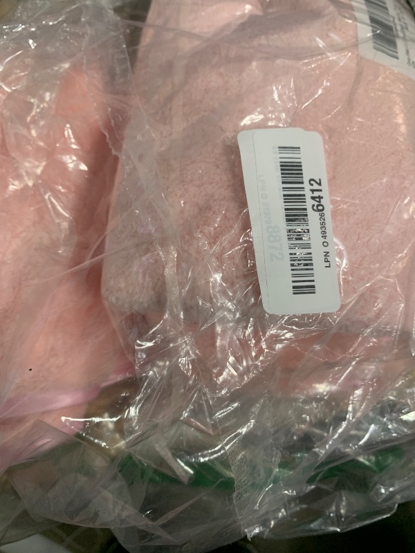 Photo 1 of ***MISSING PARTS***
Cosy Family 6 Pack Ultra Soft Microfiber Absorbent Hand Towel, Silk Hemming Towels for Bathroom - Quick Drying - Perfect for Bath, Fitness, Gym, Shower, Hotel, and Spa - 16x28 Inch, Pink