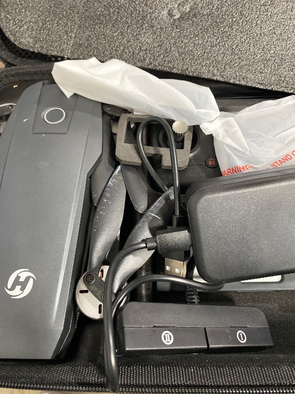 Photo 1 of **WING IS BROKEN**Holy Stone HS720E Drones with Camera for Adults 4K,Integrated Remote ID, 2 Batteries 46 Min Flight Time, 5GHz FPV Transmission, 130° FOV EIS Camera,Drone with 4K/30FPS Video,Brushless Motor, Auto Return, Follow Me, GPS Drone for Beginner