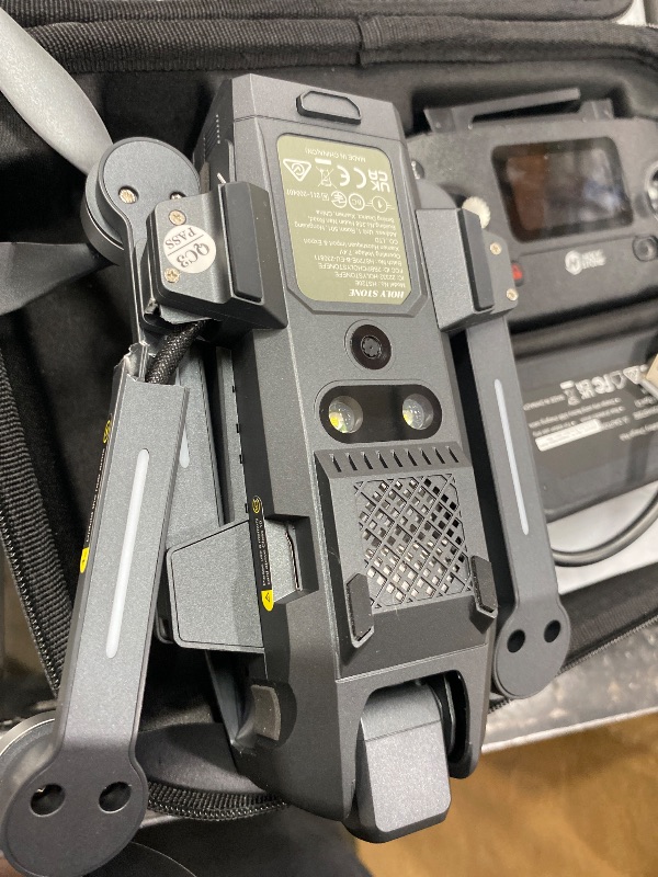 Photo 1 of **WING IS BROKEN**Holy Stone HS720E Drones with Camera for Adults 4K,Integrated Remote ID, 2 Batteries 46 Min Flight Time, 5GHz FPV Transmission, 130° FOV EIS Camera,Drone with 4K/30FPS Video,Brushless Motor, Auto Return, Follow Me, GPS Drone for Beginner