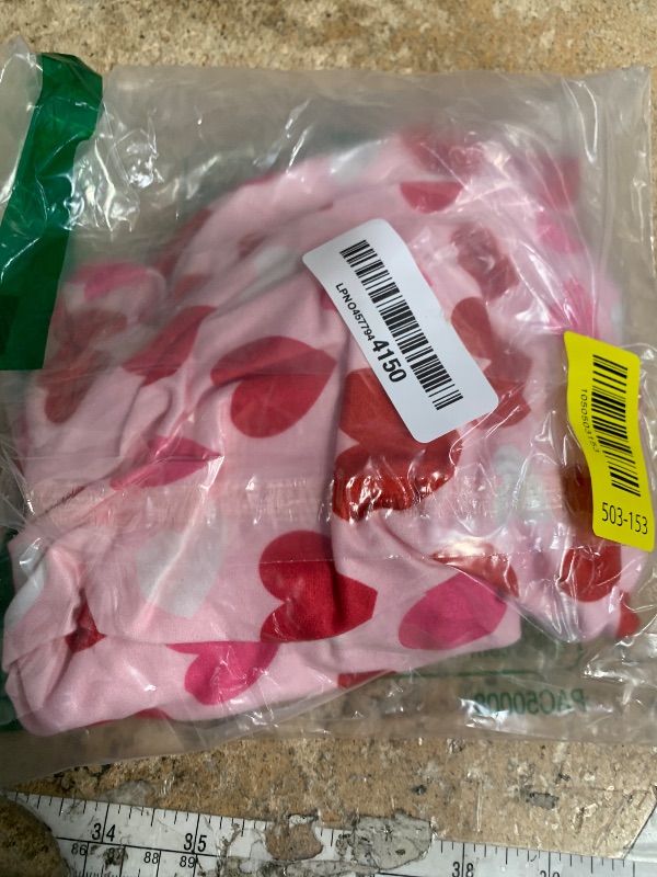View 2 of **Bottom Only**Akyzic Girls Valentines Day Outfit Toddler Girl Heart Skirt Set Valentines Skirt Outfit 6-7 Years