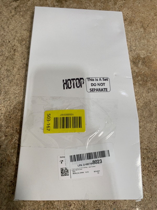 Photo 1 of 1/4 Inch Quilting Sewing Tape Wash Away Tape, Each 22 Yard (3 Rolls)