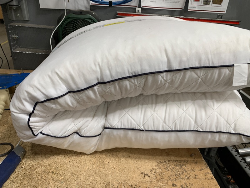 Photo 1 of 1 MIDDLE ONE Body Pillow, Memory Foam Body Pillows for Adults Sleeping, Long Pillow for Bed, Big Large Firm Full Body Pillow for Side Sleeper, 20x54 Inch, WhiteLPNO485269872