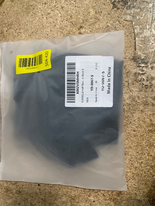 Photo 1 of (small) Half Slips Shaper Cool Comfort Seamless Slip Shapewear Under Dress Tight Skirt Undergarments Black S