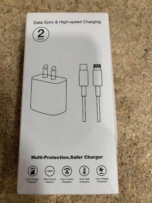 Photo 1 of [Apple MFi Certified]10FT Fast iPhone Charger,Extra Long Apple Charger Fast Charging 2Pack USB C Charger Block Plug + 10Foot Lightning Cable Cord for iPhone 14/Pro/Pro Max/Plus/13/12/11/XS/XR/X/SE2022