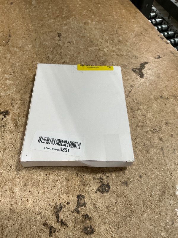 Photo 1 of [1000 PCS] Transparent Sticky Notes, 6 Sizes Clear Sticky Notes Pads, Waterproof Self-Adhesive Translucent Sticky Notes for Annotating Books, See Through Sticky Notes for School & Office