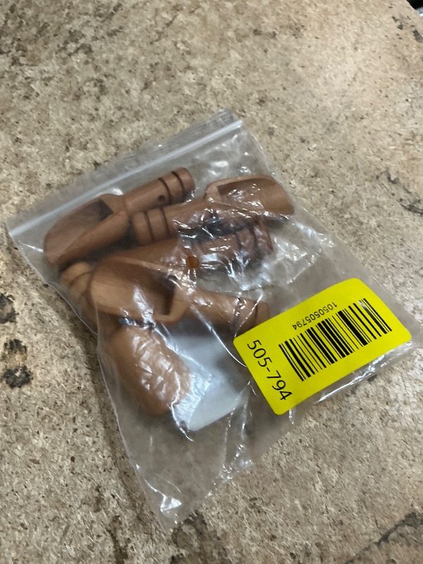 Photo 1 of 5 PCS Mini Wooden Spoons?Mini Bamboo Spoons for Bath Salts, tea scoop, Washing Powder spoon?wooden candy spoon