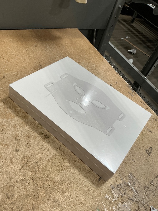 Photo 1 of *FACTORY SEALED 
INIA Red Light Therapy Mask for Face – 4 Light Modes with 850nm NIR, Red & Blue LED Light Therapy, 2600mAh Rechargeable LED Face Mask for Radiant Glow at Home, Pink