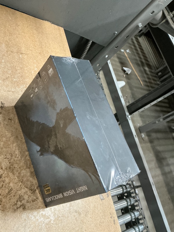 Photo 1 of *FACTORY SEALED 

HEXEUM Night Vision Goggles, 4K Night Vision Binoculars for Adults with 5000mAh Battery, 3" HD Screen & 32GB Card for Hunting, Wildlife Observation, Security