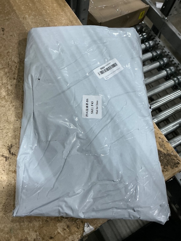 Photo 1 of 10L0L Golf Cart Foldable Windshield for Club Car DS, Portable Clear Film PVC Impact-Resistant Windproof