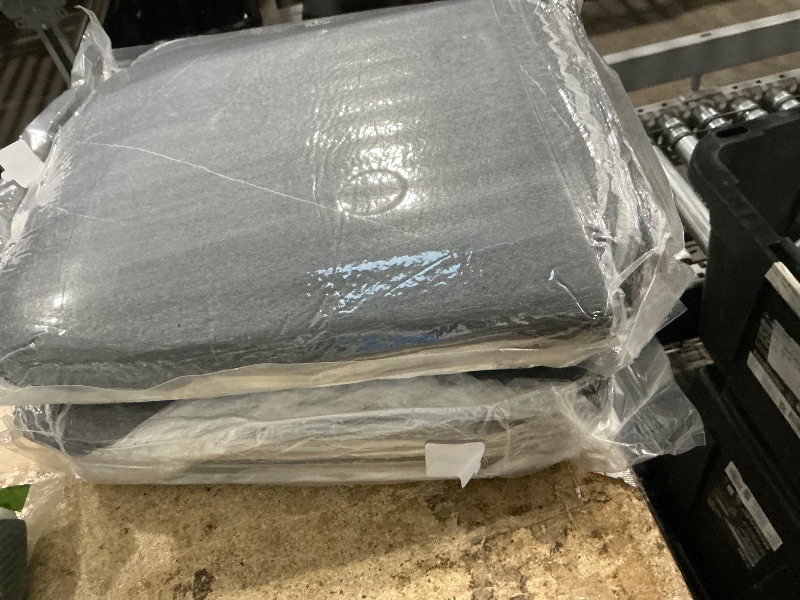 Photo 1 of Sound Proof Foam Panels |12"×12"×1" Quick-Recovery Soundproof Wall Panels | High Density Sound Dampening Panels for Home Studio |With Adhesive Stickers 270PCS